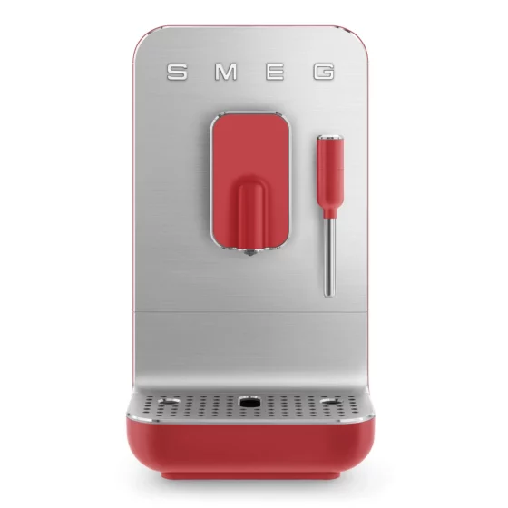 Expresso broyeur SMEG – Rouge