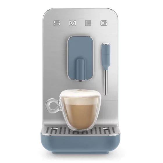 Expresso broyeur SMEG – Bleu Orage