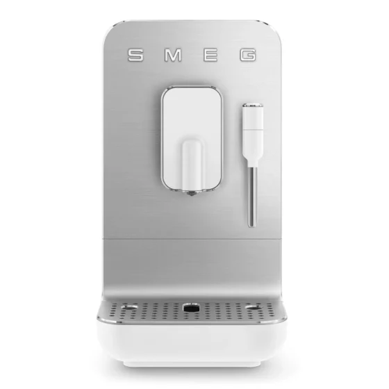 Expresso broyeur SMEG – Blanc