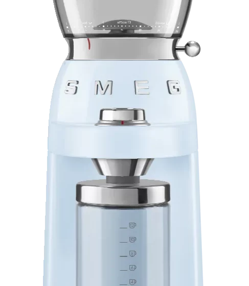 Broyeur à café SMEG – Bleu Pastel