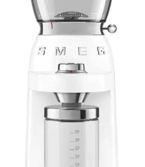 Broyeur à café SMEG – Blanc
