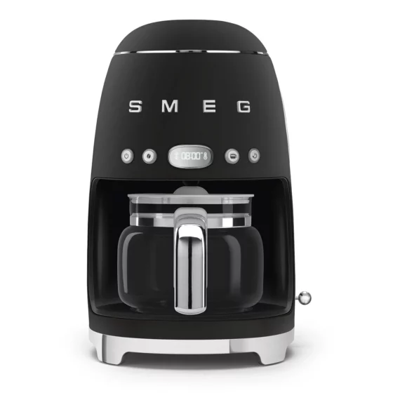 Machine à café Filtre SMEG – Noir Mat