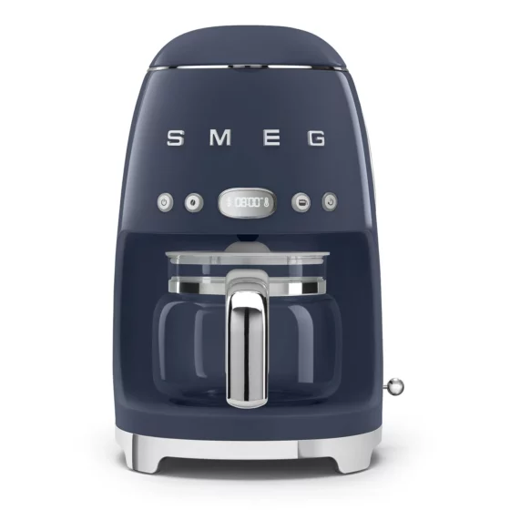 Machine à café Filtre SMEG – Bleu Nuit