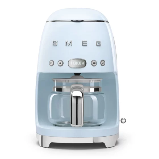 Machine à café Filtre SMEG – Bleu Pastel