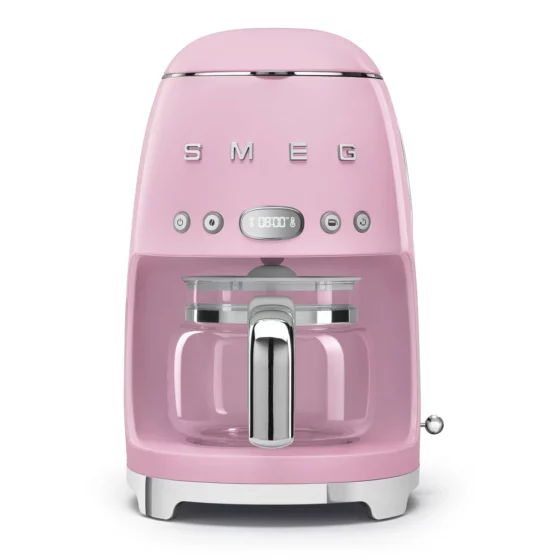 Machine à café Filtre SMEG – Rose