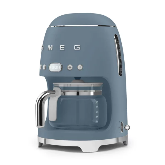 Machine à café Filtre SMEG – Bleu Orage Mat