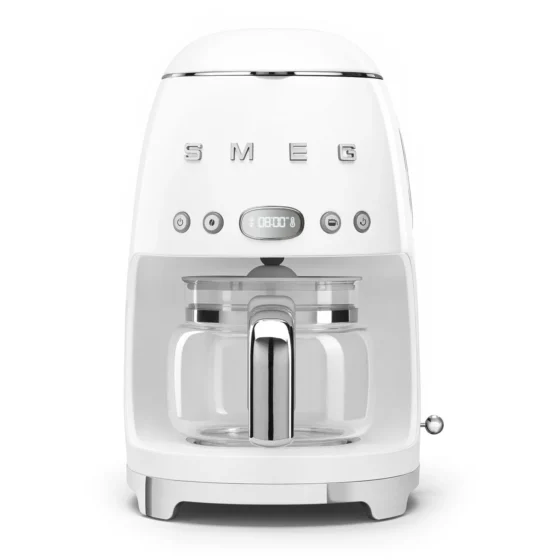 Machine à café Filtre SMEG – Blanc
