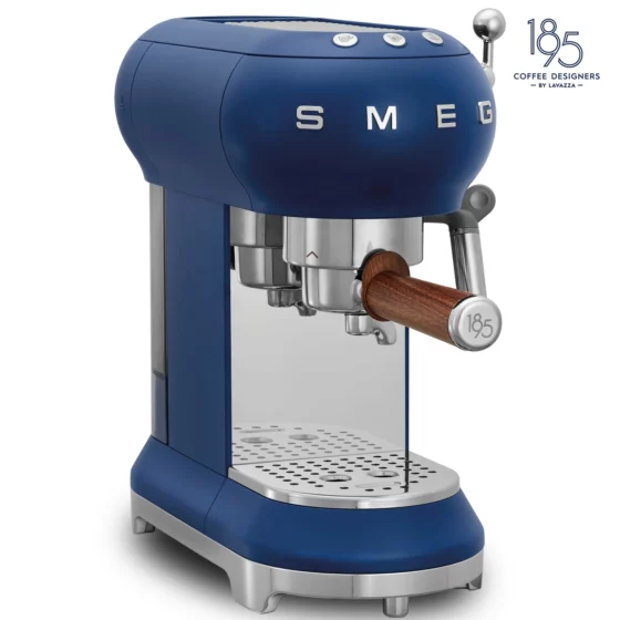 Machine à café Expresso Rétro SMEG – Lavazza (édition spéciale)