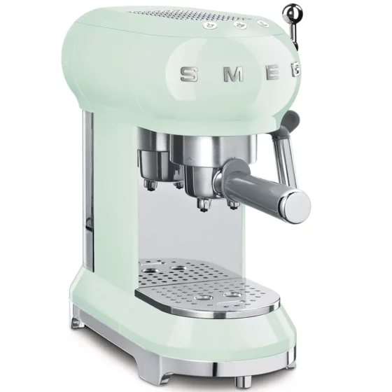 Machine à café Expresso Rétro SMEG – Vert d'Eau