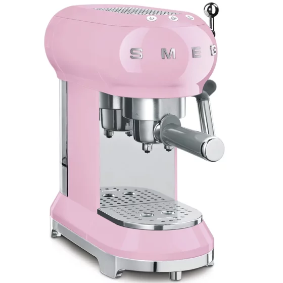 Machine à café Expresso Rétro SMEG – Rose