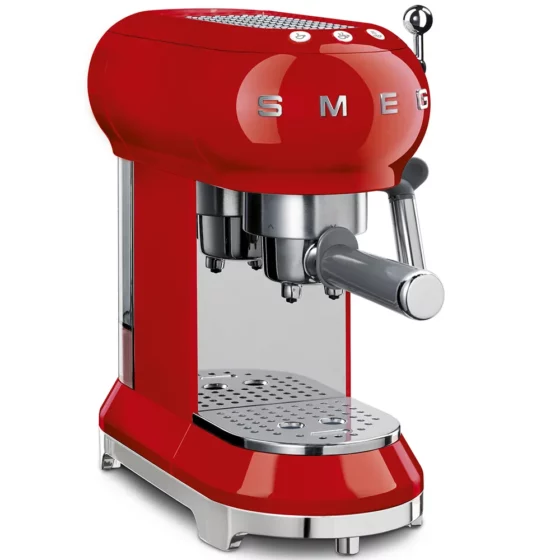 Machine à café Expresso Rétro SMEG – Rouge