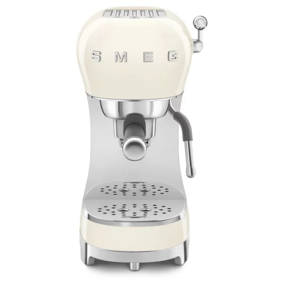 Machine à café Expresso Rétro SMEG – Crème