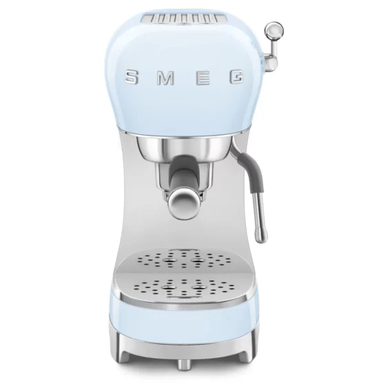 Machine à café Expresso Rétro SMEG – Bleu Pastel