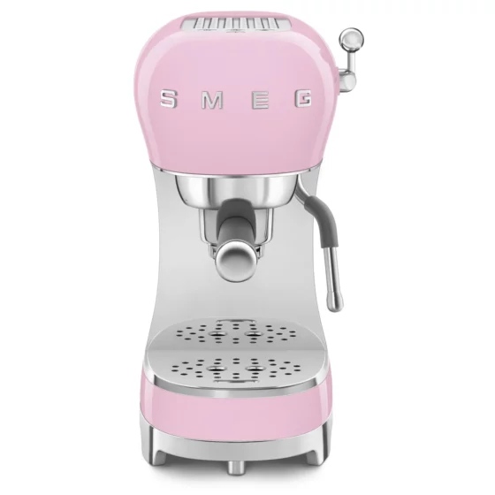 Machine à café Expresso Rétro SMEG – Rose
