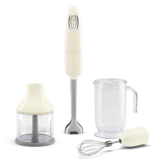 Mixeur Plongeant SMEG – Crème