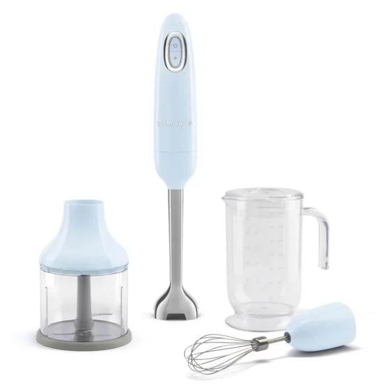 Mixeur Plongeant SMEG – Bleu Pastel