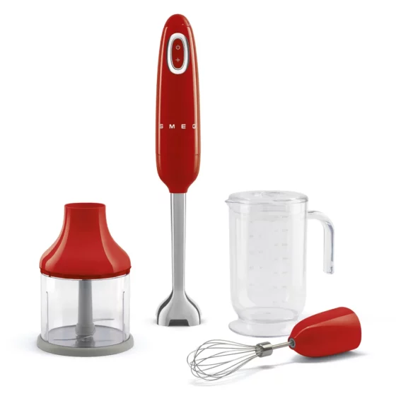 Mixeur Plongeant SMEG – Rouge