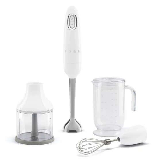 Mixeur Plongeant SMEG – Blanc