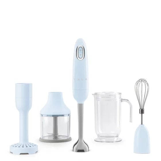 Mixeur Plongeant SMEG – Bleu Pastel