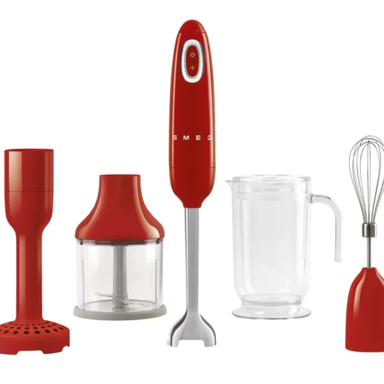 Mixeur Plongeant SMEG – Rouge