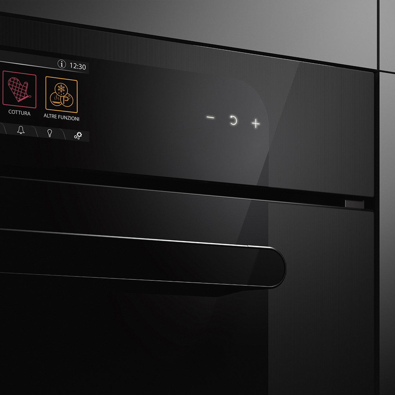 Four 60 cm Pyrolyse Noir – Image 2