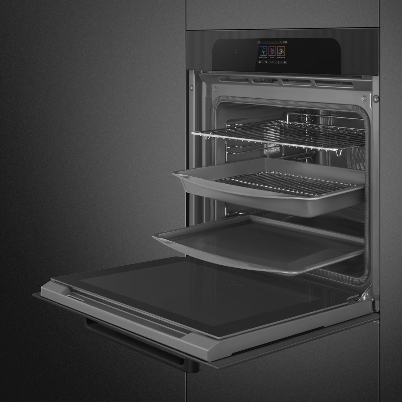 Four 60 cm Pyrolyse Noir – Image 8