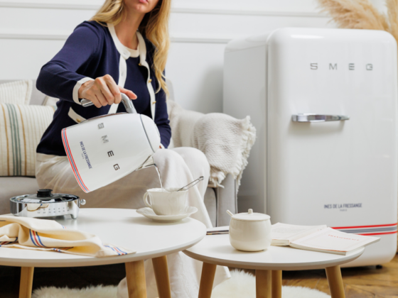 تشكيلة Smeg x Ines de la Fressange