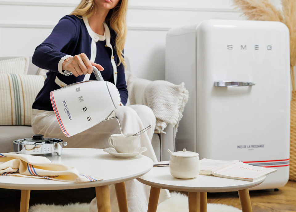 تشكيلة Smeg x Ines de la Fressange
