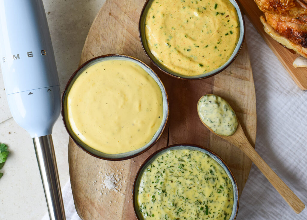 Les sauces de l'été : pesto verde et vraie sauce tomate