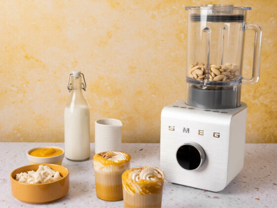 Pumpkin spice latte au lait d'amande maison