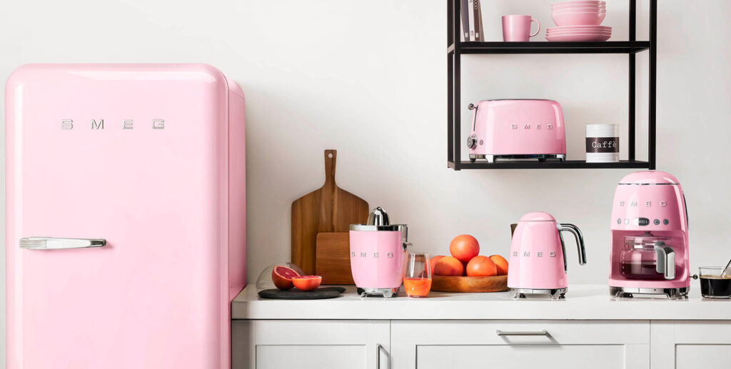 Campagne Octobre rose Smeg