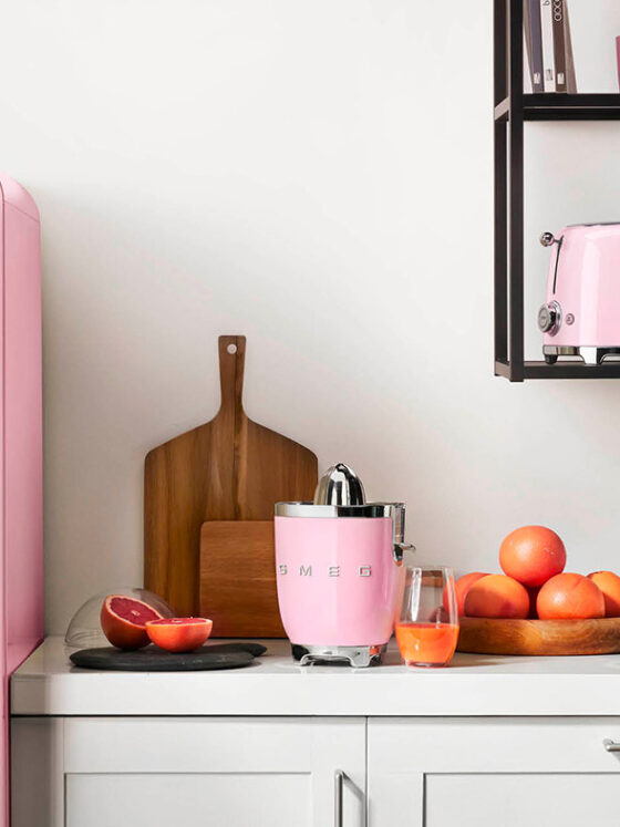 Campagne Octobre rose Smeg