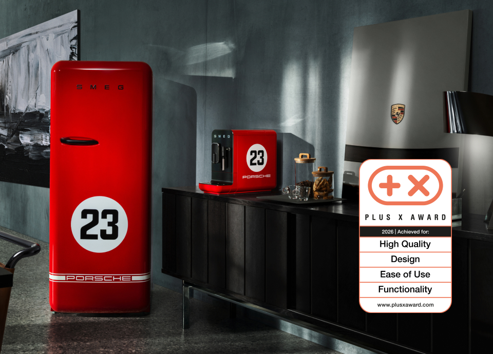 تشكيلة Porsche x Smeg