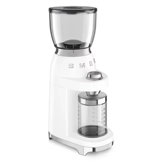 Broyeur à café SMEG – Blanc