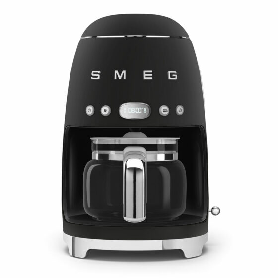 Machine à café Filtre SMEG – Noir Mat