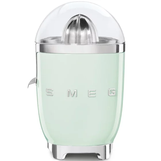 Presse-Agrumes Vert d'eau Smeg CJF11PGEU