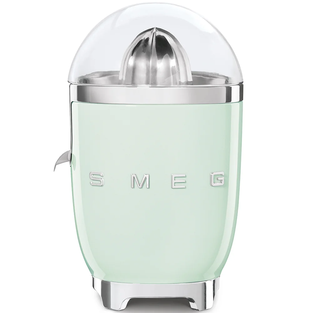 Presse-Agrumes Vert d'eau Smeg CJF11PGEU
