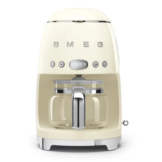 Machine à café Filtre Crème Smeg DCF02CREU