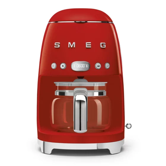 Machine à café Filtre Rouge Smeg DCF02RDEU