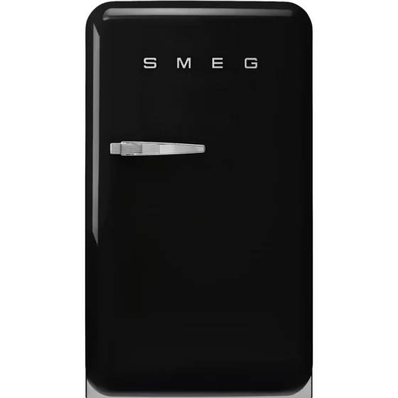 Réfrigérateur Rétro Noir Smeg FAB10RBL6