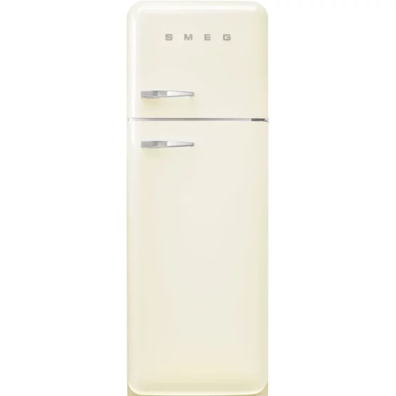 Réfrigérateur Deux Portes Rétro Crème Smeg FAB30RCR6