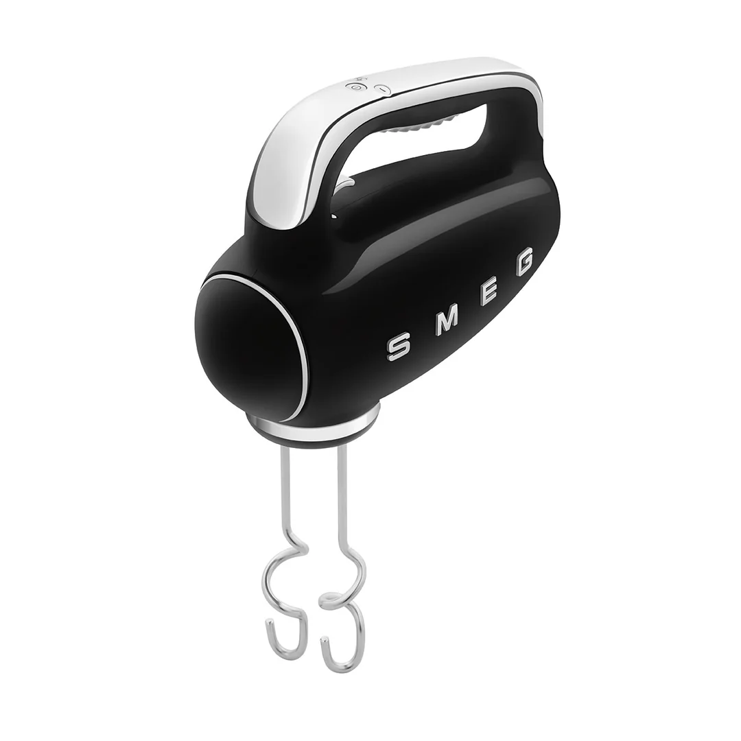 Batteur à Main Électrique Noire Smeg HMF01BLEU – Image 2