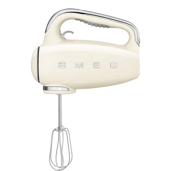 Batteur à Main Électrique Crème Smeg HMF01CREU