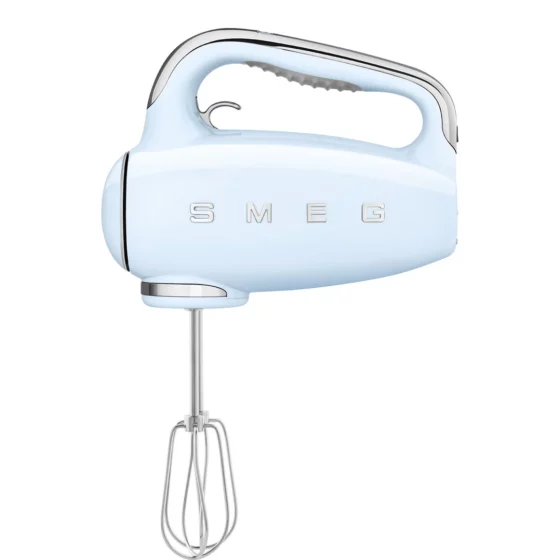 Batteur à Main Électrique Bleu Pastel Smeg HMF01PBEU