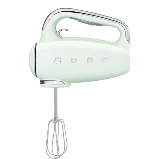 Batteur à Main Électrique Vert d'eau Smeg HMF01PGEU