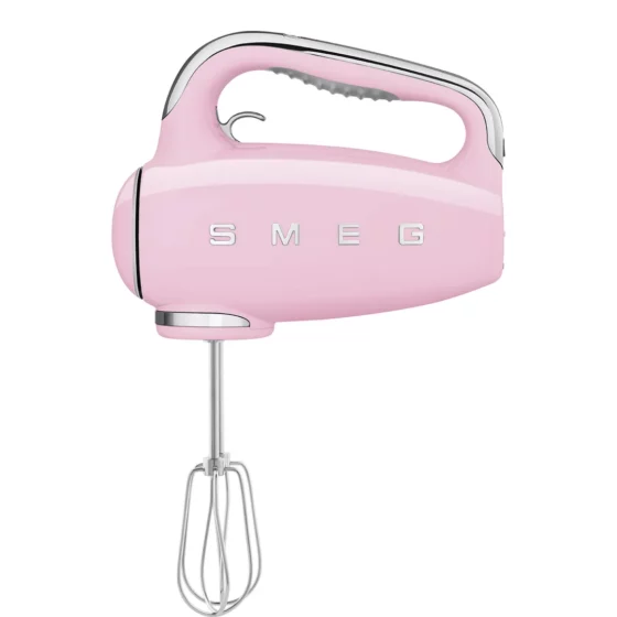 Batteur à Main Électrique Rose Smeg HMF01PKEU