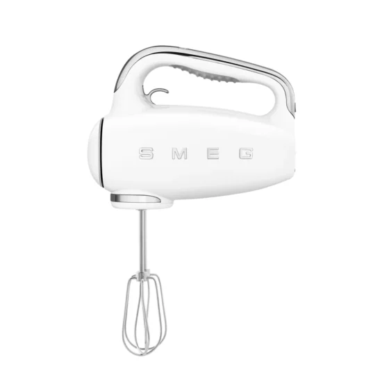 Batteur à Main Électrique Blanc Smeg HMF01WHEU