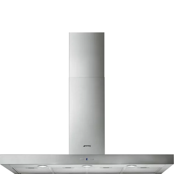 Hotte Murale Inox 120cm SMEG