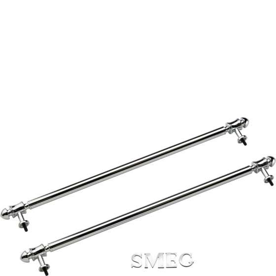 Kit Cortina Hotte Silver Mural SMEG