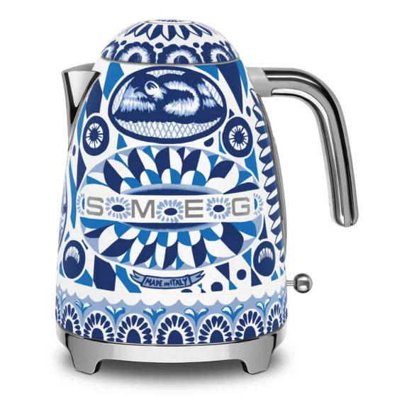 Bouilloire Dolce & Gabbana Bleu SMEG